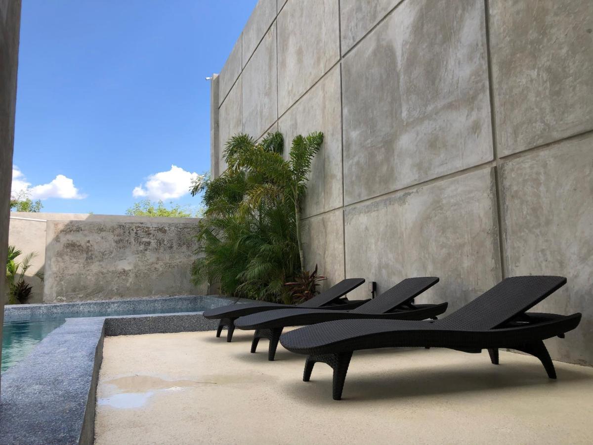 Hotel Suites La Negra Boutique Mérida Eksteriør billede
